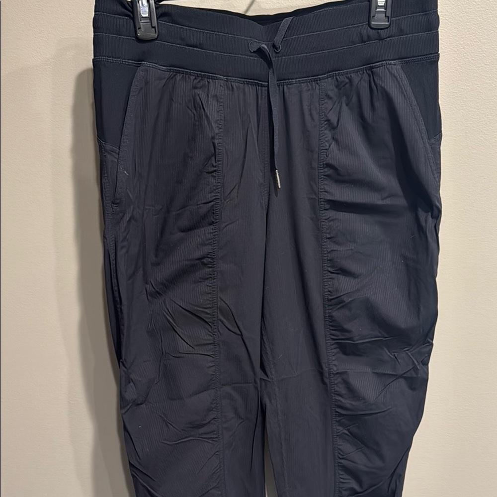 Lululemon Black dance studio Jogger Pants size 10